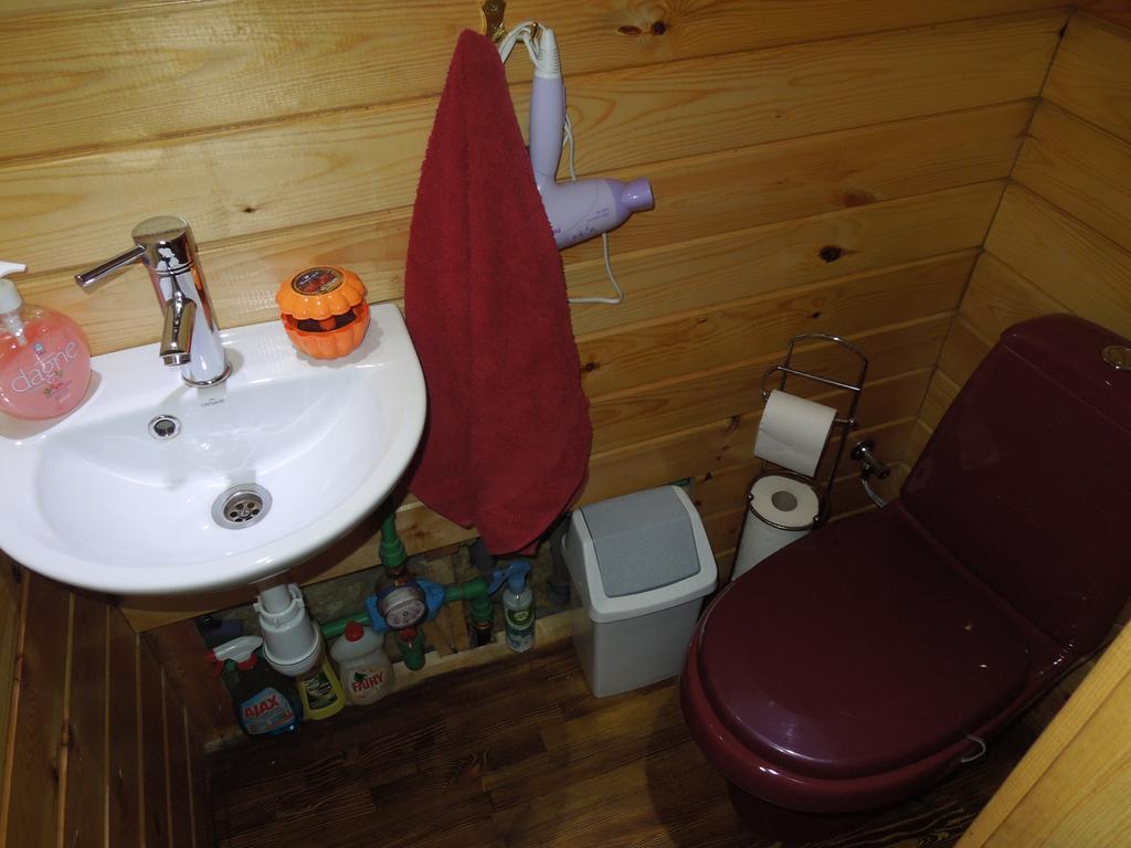 Viesu Namins Dalderi Villa Varakļāni Szoba fotó